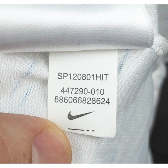 France FFF Mbappe World Cup Soccer Jersey Men's Small White Red Blue World Cup - Picture 9 of 15